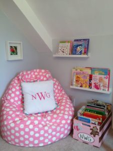 kids reading zone